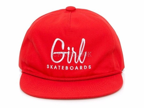 girl skateboards snapback